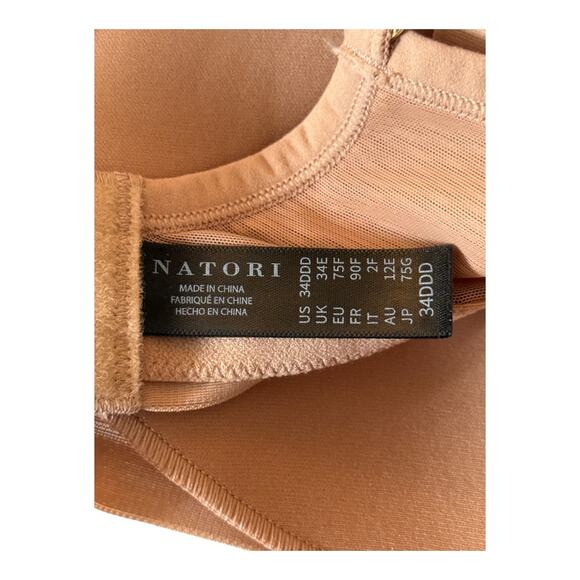 Natori Bra 722340 Scope Balconette Underwire size 34DDD 34F - Picture 5 of 8